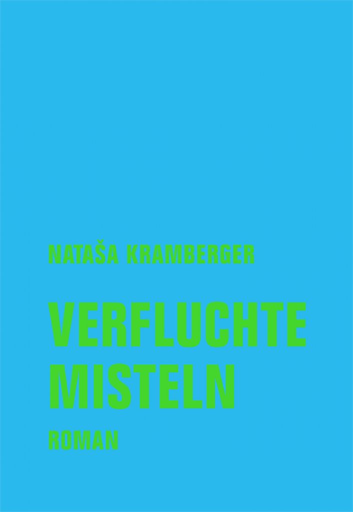 Buchcover Kramberger "Verfluchte Misteln"