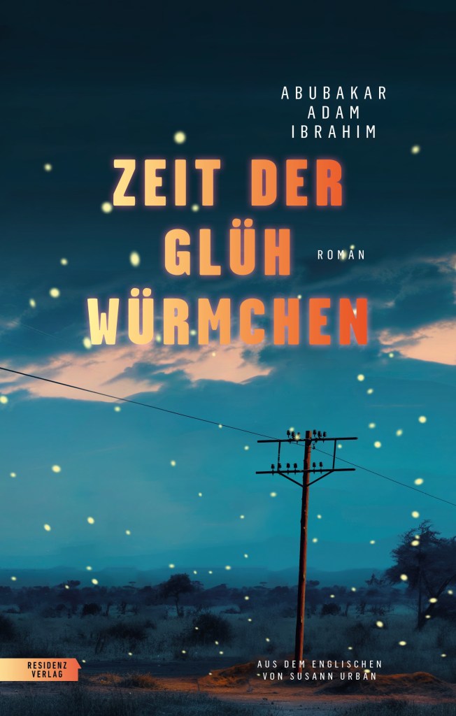 Zeit der Glühwürmchen Buch Roman Cover Rezension Bewertung